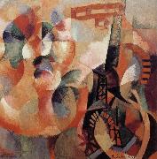Delaunay, Robert Sun Tower and Plane oil painting picture wholesale